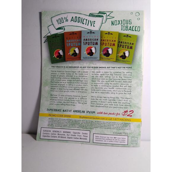 MAD Magazine #517 Comic Book 2012 The Avengers Election Hell Devils Planet Tad - Picture 5 of 5